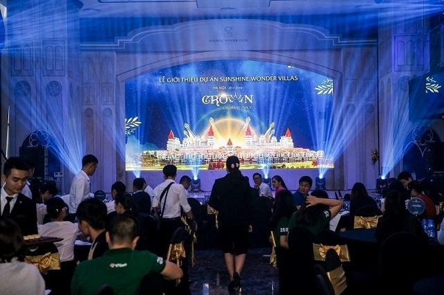 Buổi lễ giới thiệu dự án Sunshine Wonder Villas được tổ chức tại trụ sở của Tập đoàn Sunshine