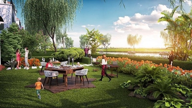 Những biệt thự sinh thái Sunshine Wonder Villas mang đến những trải nghiệm sống đích thực cho giới thượng lưu, quý tộc.