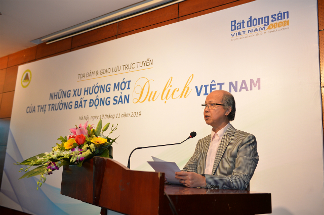 Ông Nguyễn Trần Nam khẳng định thị trường bất động sản du lịch Việt Nam còn tiềm năng lớn