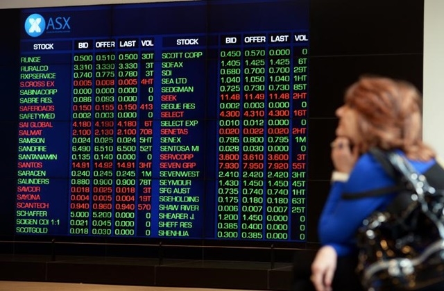 S&P/ASX 200 của Australia tăng 0,17% (Ảnh Internet)