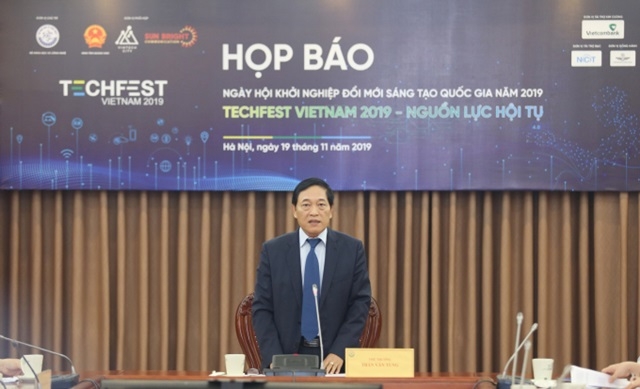 Techfest Vietnam 2019 - cơ hội cho các doanh nghiệp khởi nghiệp (Ảnh Internet)