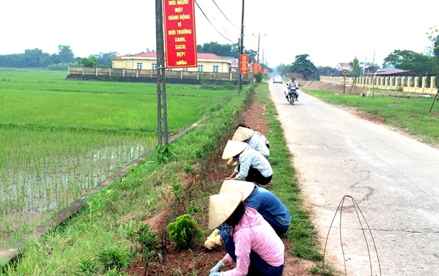 Ý thức bảo vệ môi trường được nhân rộng