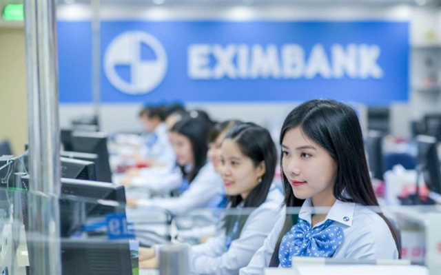 Cổ phiếu EIB của Eximbank ngược dòng nhóm ngân hàng