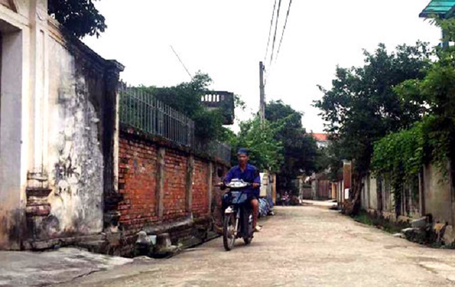 Cấn Hữu giữ được môi trường sạch đẹp