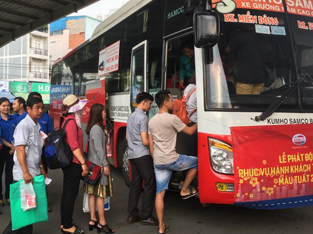 Giá vé xe khách tăng từ 20% - 60% dịp Tết Nguyên đán 2020 (Ảnh Internet)