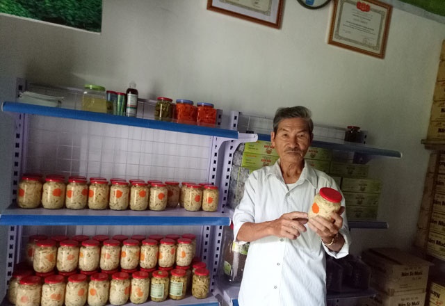 HTX Núi Trà thúc đẩy nông thôn mới