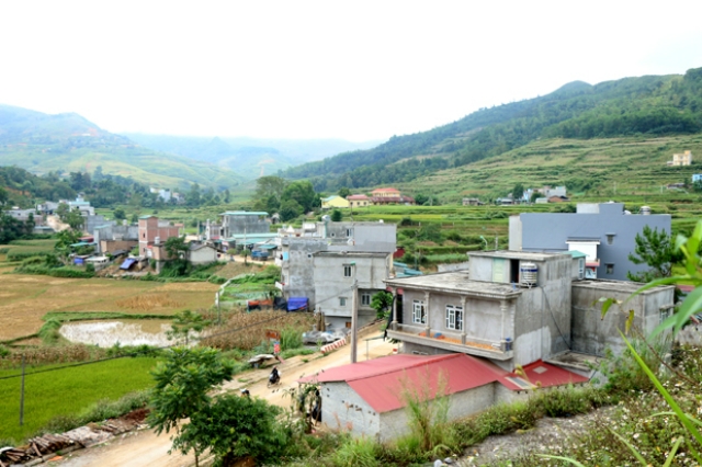 Bộ mặt nông thôn tại huyện Yên Minh ngày càng khởi sắc (Ảnh: Internet)