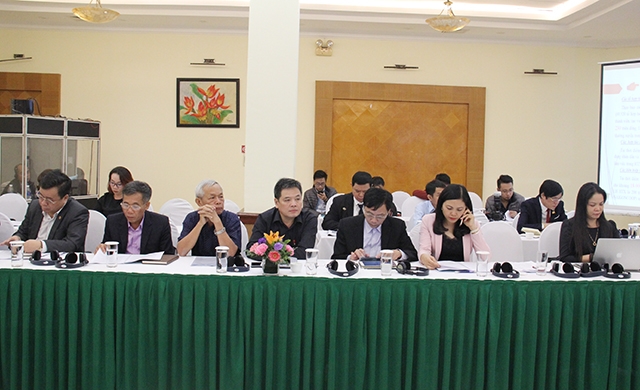 Các đại biểu tham dự hội thảo