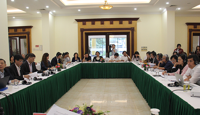 Các dại biểu tham dự hội thảo