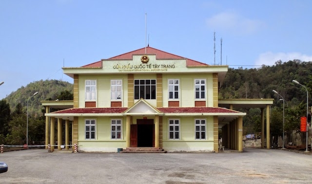 Cửa khẩu quốc tế Tây Trang (Điện Biên).