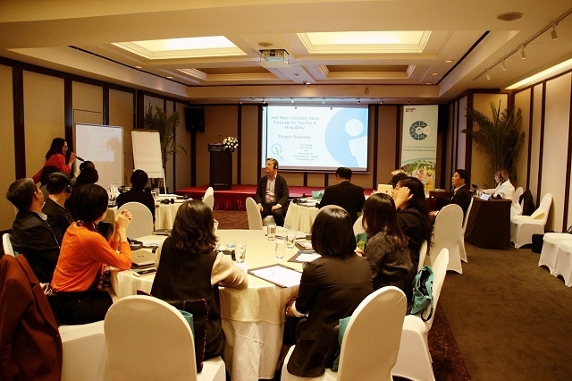 Toàn cảnh hội thảo