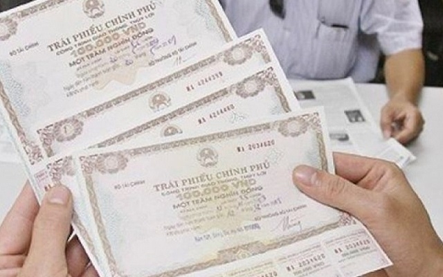 Huy động được thêm 3.900 tỷ đồng trái phiếu Chính phủ (Ảnh Internet)