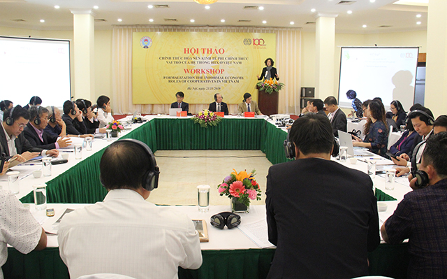 Toàn cảnh hội thảo