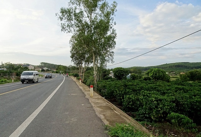 Đăk Hà ngày càng sạch đẹp