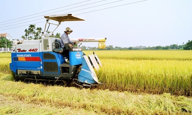 Cơ giới hóa góp phần bảo vệ môi trường