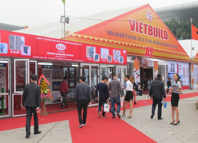 Triển lãm thu hút nhiều doanh nghiệp và khách hàng tham gia (Ảnh: Internet)