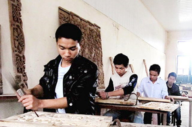 Công tác đào tạo nghề tại Hải Hậu đang có hiệu quả cao nhờ liên kết