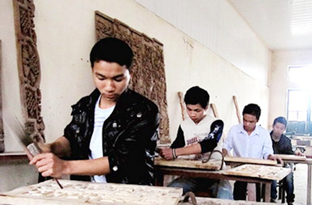 Công tác đào tạo nghề tại Hải Hậu đang có hiệu quả cao nhờ liên kết