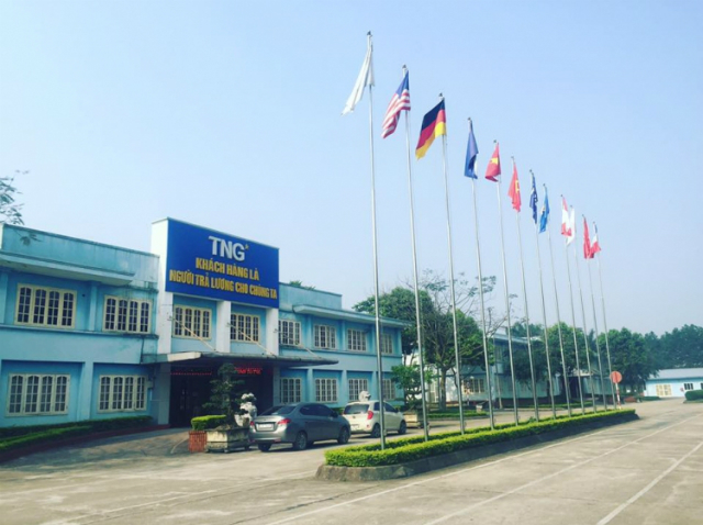 Cổ phiếu TNG lội ngược dòng thị trường