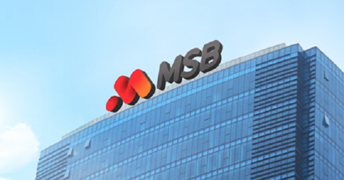 HoSE thông báo đã nhận hồ sơ niêm yết của MSB - VnBusiness