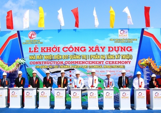 Khởi công xây dựng Nhà máy nhiệt điện BOT Quảng Trị I (Ảnh Internet)