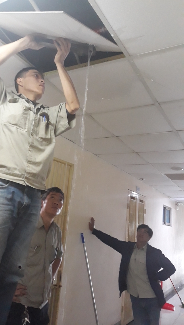 Số lượng đầu phun nước tự động PCCC hỏng quá nhiều chủ đầu tư chưa kịp thay thế, sửa chữa khiến người dân sống trong cảnh thấp thỏm, lo âu.