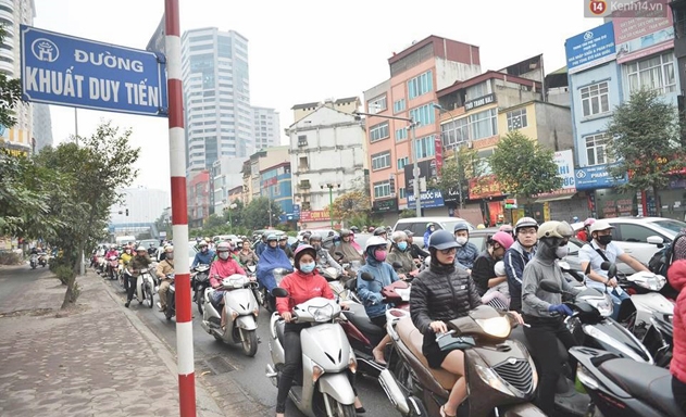 Áp lực giao thông lớn từ các chung cư cao tầng