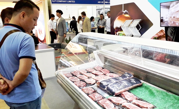 Thịt ngoại nhập khẩu vào Việt Nam ngày càng nhiều