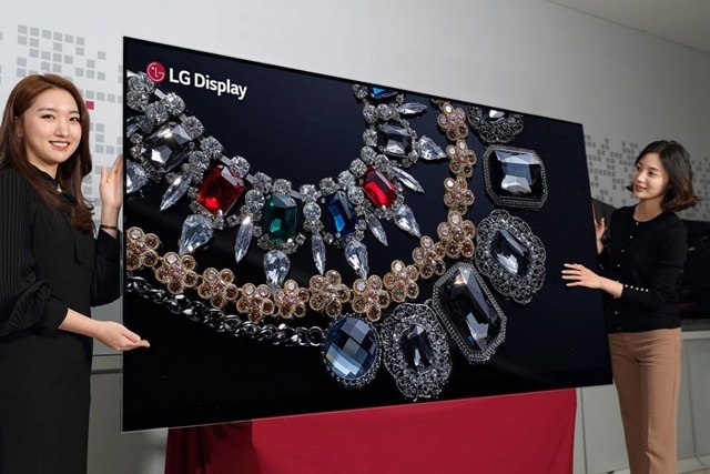 TV OLED 8K của LG lọt Top “100 phát minh tốt nhất năm 2019” (Ảnh Internet)