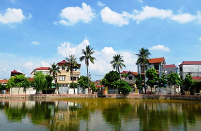 Xây dựng NTM làng quê Đan Phượng