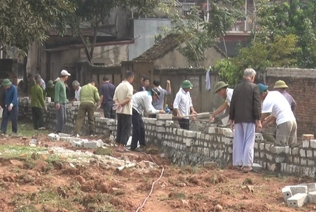 Hội CCB tham gia xây dựng NTM