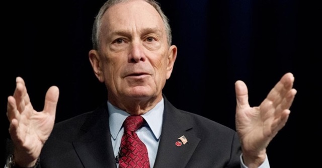 Tỷ phú Bloomberg tuyên bố tranh cử tổng thống Mỹ (Ảnh Internet)