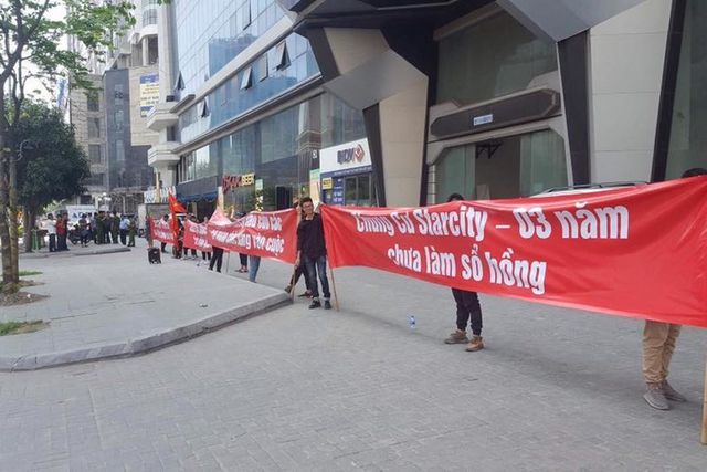 Phạt đến 1 tỷ đồng nếu chủ đầu tư chậm nộp hồ sơ làm sổ cho người mua nhà (Ảnh Internet)