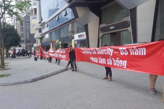 Phạt đến 1 tỷ đồng nếu chủ đầu tư chậm nộp hồ sơ làm sổ cho người mua nhà (Ảnh Internet)