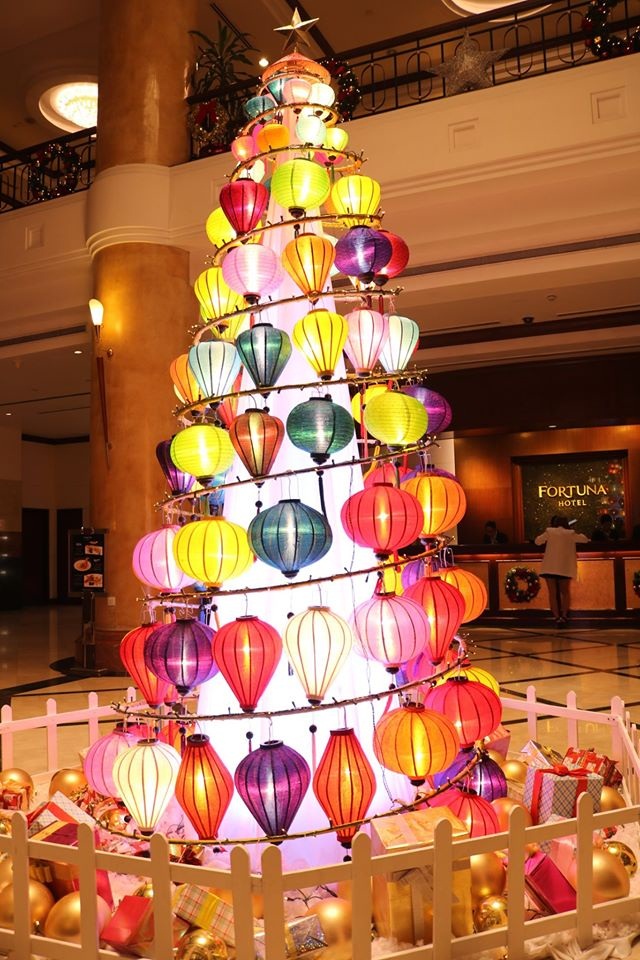 Khách sạn Fortuna chuẩn bị tổ chức Lễ thắp đèn Giáng Sinh miễn phí tham dự lần thứ 4 vào lúc 18:00 – 19:00 ngày 28/11/2019