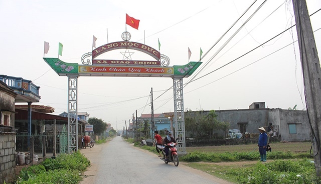 Nông thôn mới ở các xã đều có sự góp mặt của các HTX