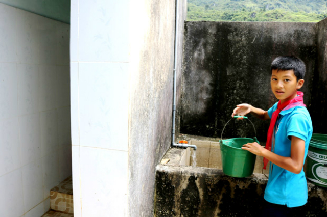 Huyện Quản Bạ chú trọng bảo vệ môi trường (Ảnh: Interntet)