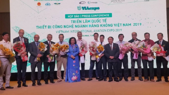 Triển lãm về công nghệ ngành hàng không đầu tiên tại Việt Nam (Ảnh Internet)