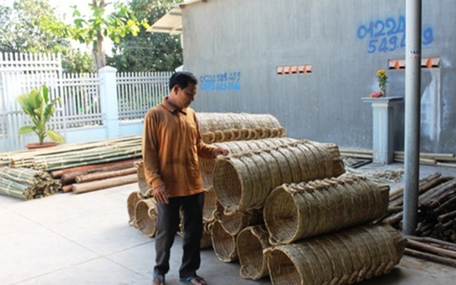 Nghề đan tại Cam Thành Bắc đang tạo sức lan tỏa mạnh