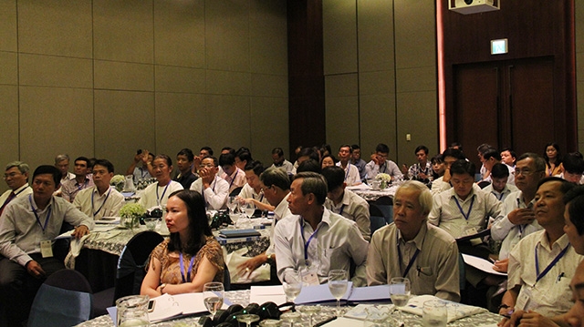 Các đại biểu tham dự hội thảo