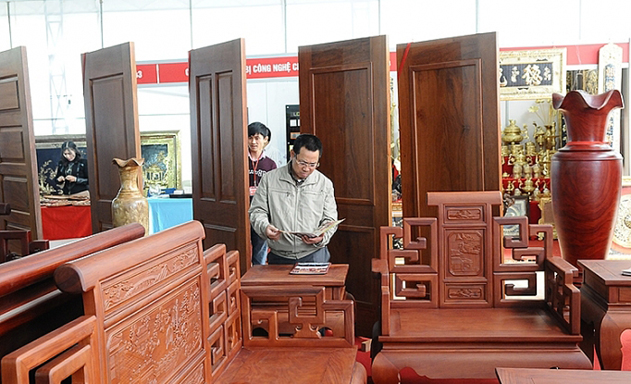 Tăng trưởng của lĩnh vực sản xuất nội thất đang đạt khoảng 30%/năm