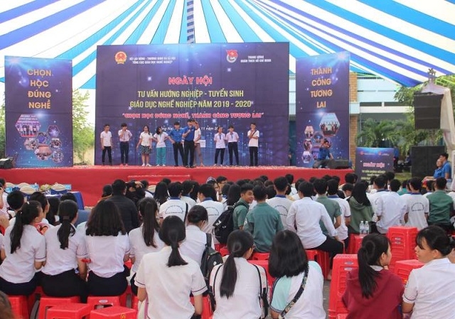 Ngày hội tư vấn hướng nghiệp, tuyển sinh giáo dục nghề nghiệp năm 2019-2020