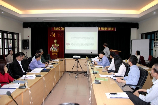 Toàn cảnh cuộc họp