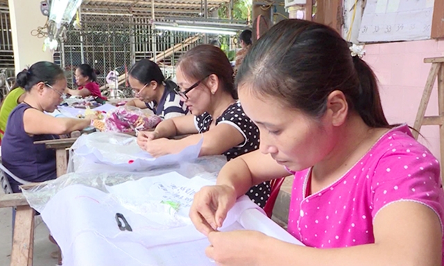 Nhờ sản xuất an toàn, nhiều làng nghề tỉnh Thái Bình phát triển mạnh