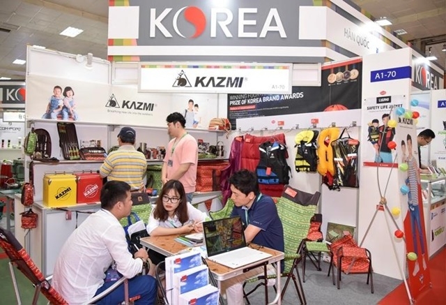 850 doanh nghiệp trong và ngoài nước tham gia Vietnam Expo 2019 (Ảnh Internet)