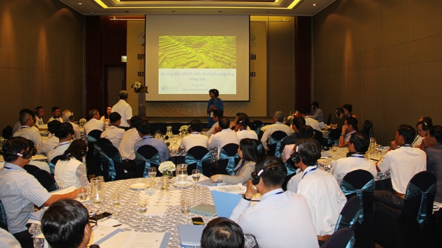 Toàn cảnh hội thảo