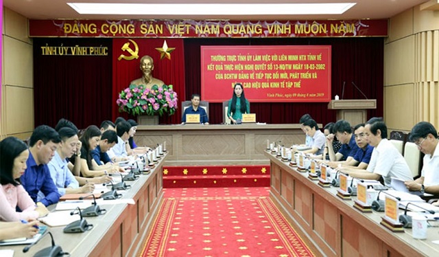 Bước ngoặt trong đánh giá thực chất hoạt động của các HTX