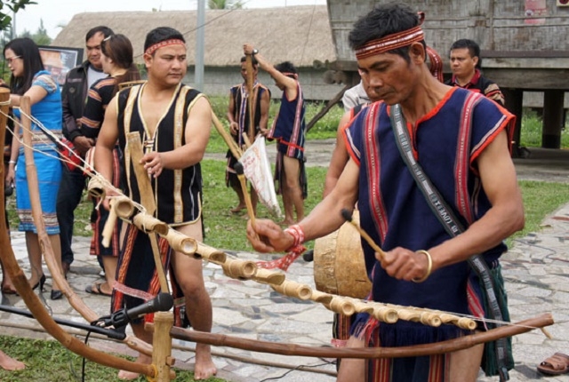 Nghệ nhân Rơ Chăm Tih góp phần lưu giữ bản sắc văn hóa của người Jarai