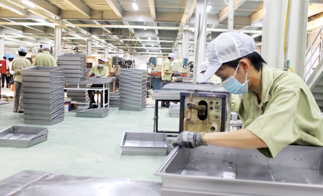 Sản phẩm của cơ khí nội địa hầu như mất thị trường trong nước