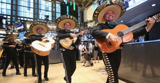 Chứng khoán Mỹ lập kỷ lục mới phiên thứ 10 liên tiếp (Ảnh Internet)